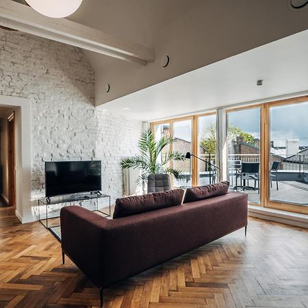 Constantine Apartments Рига Экстерьер фото