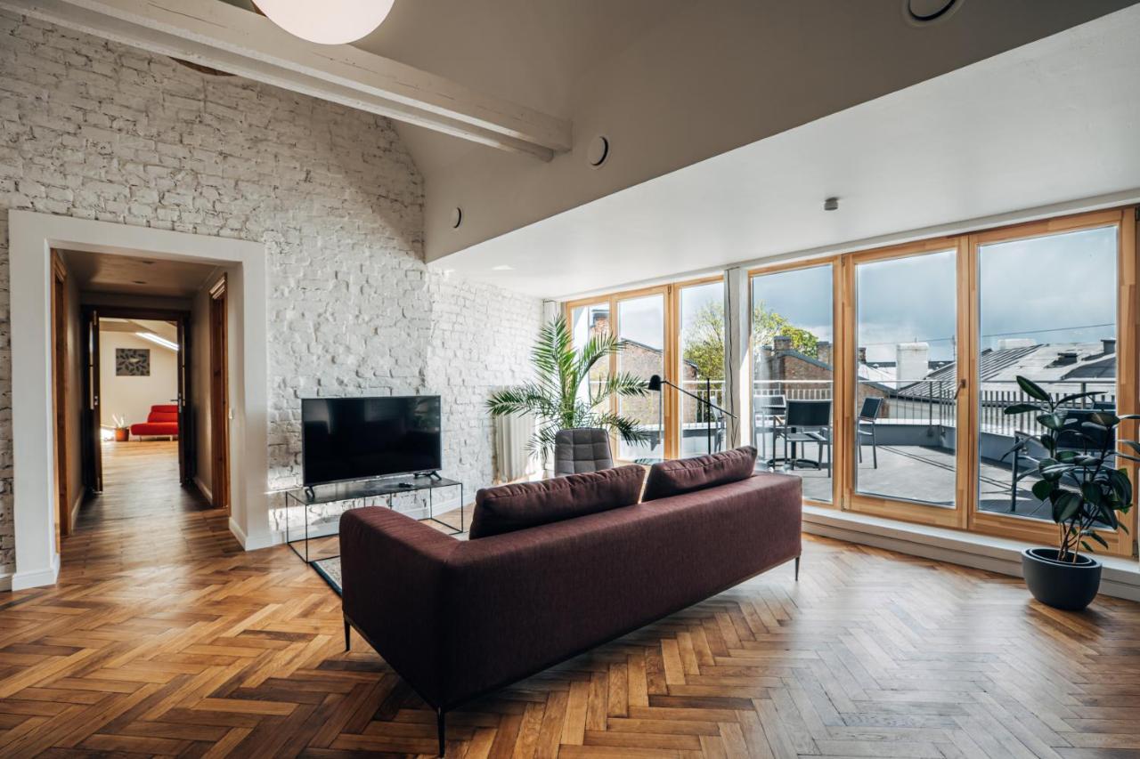Constantine Apartments Рига Экстерьер фото