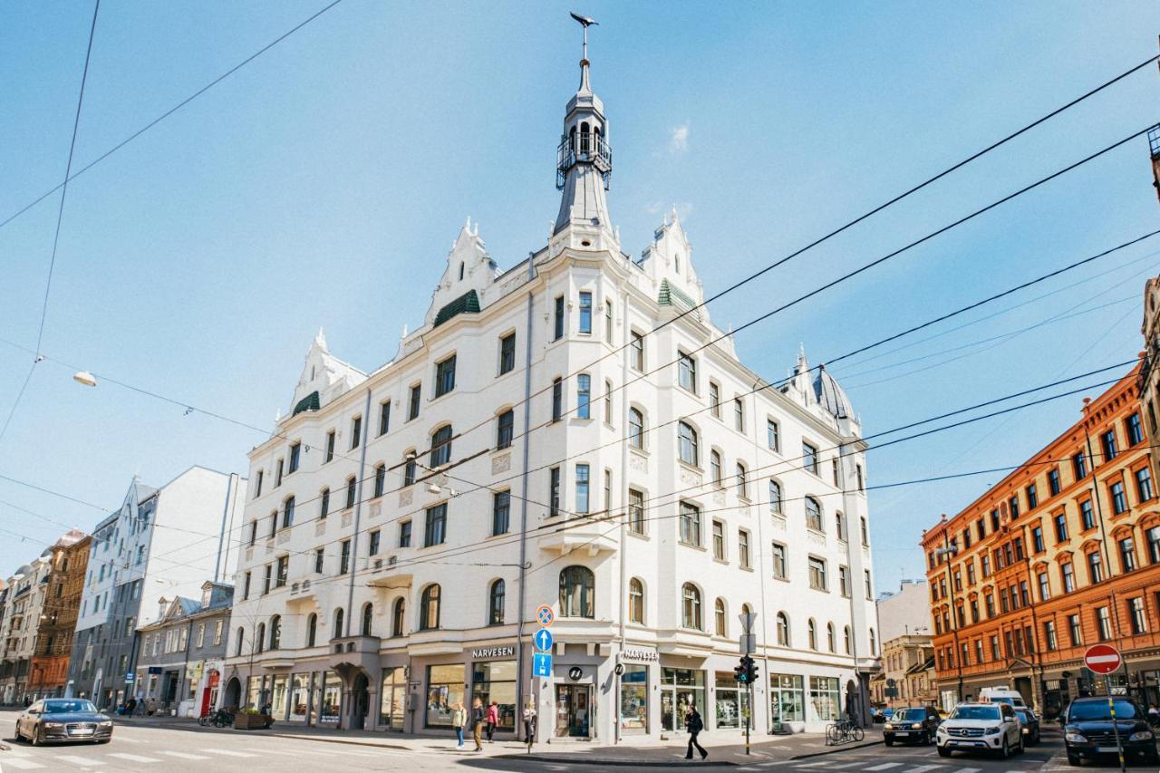 Constantine Apartments Рига Экстерьер фото