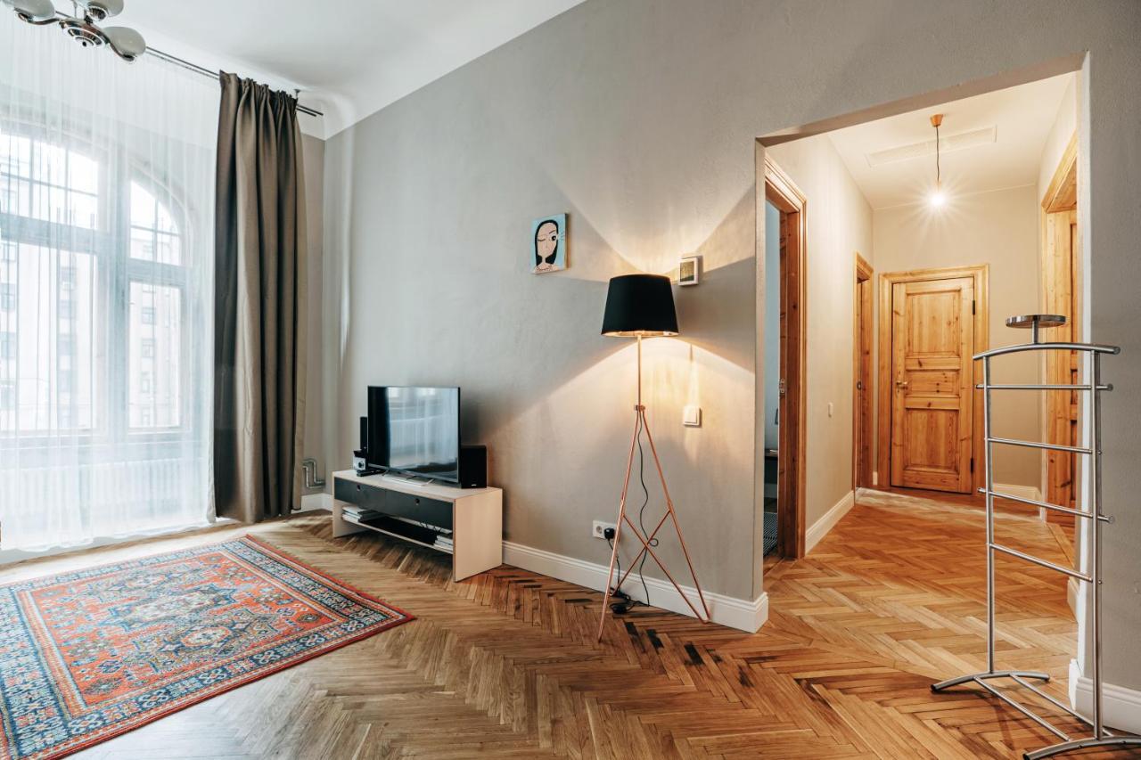 Constantine Apartments Рига Экстерьер фото