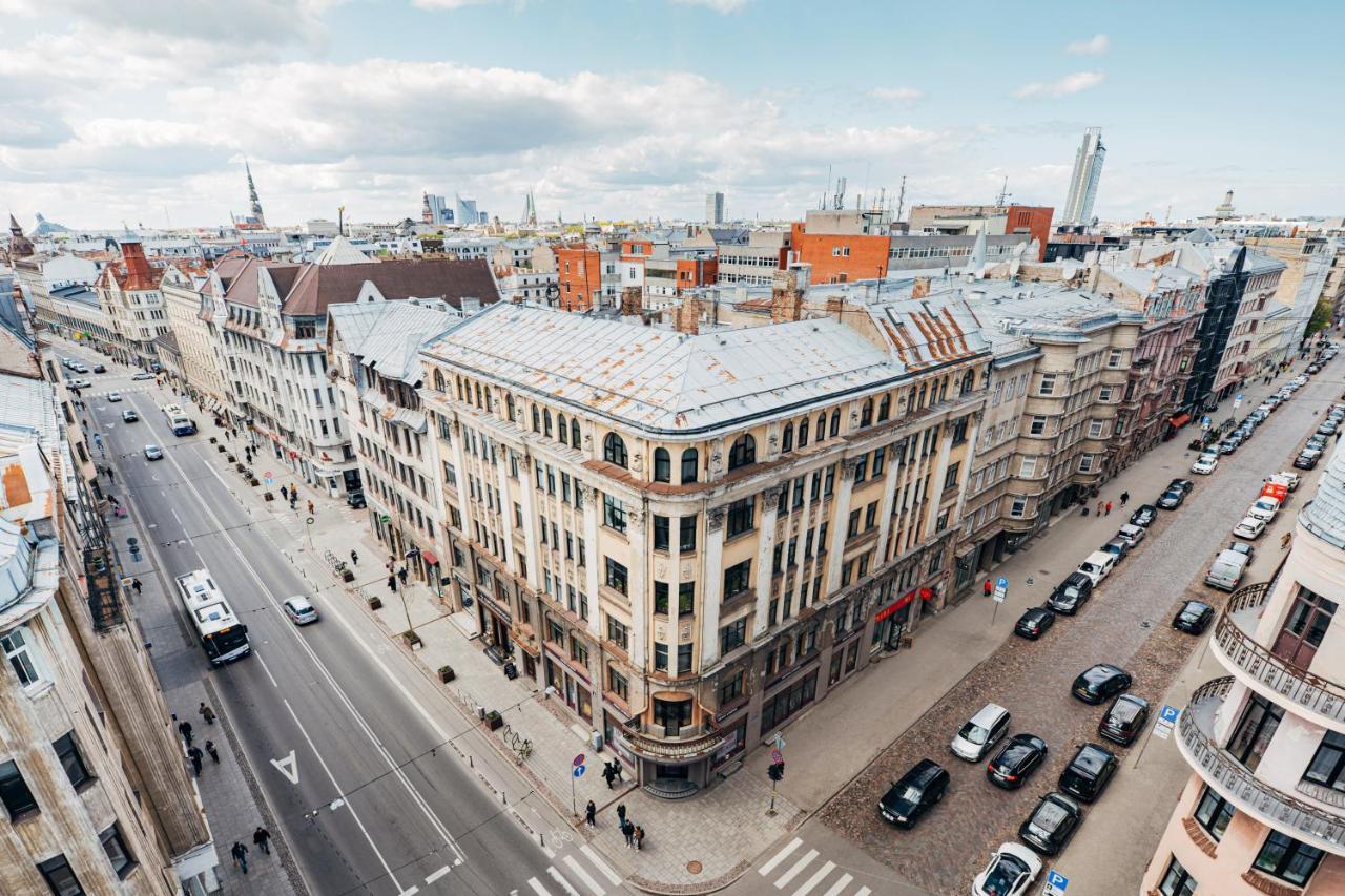 Constantine Apartments Рига Экстерьер фото